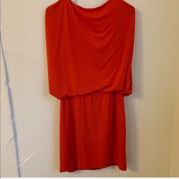 Jessica Simpson Coral Dress Size Medium - Picture 7 of 8
